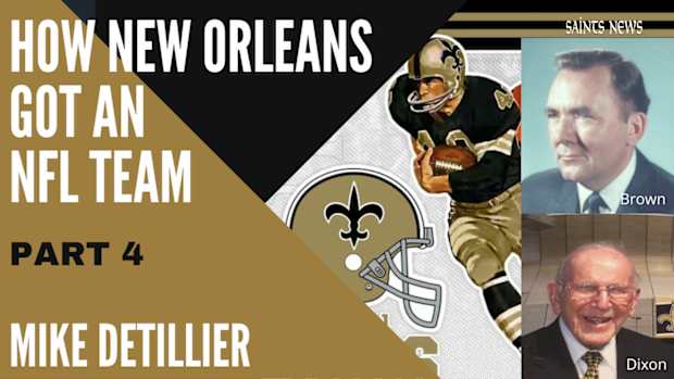 How New Orleans Got and NFL Team Part 4
